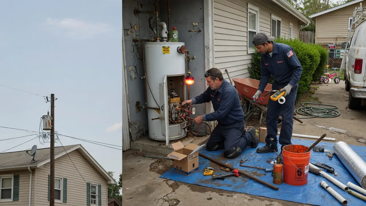 Leak Detection in Dillsboro, IN near me